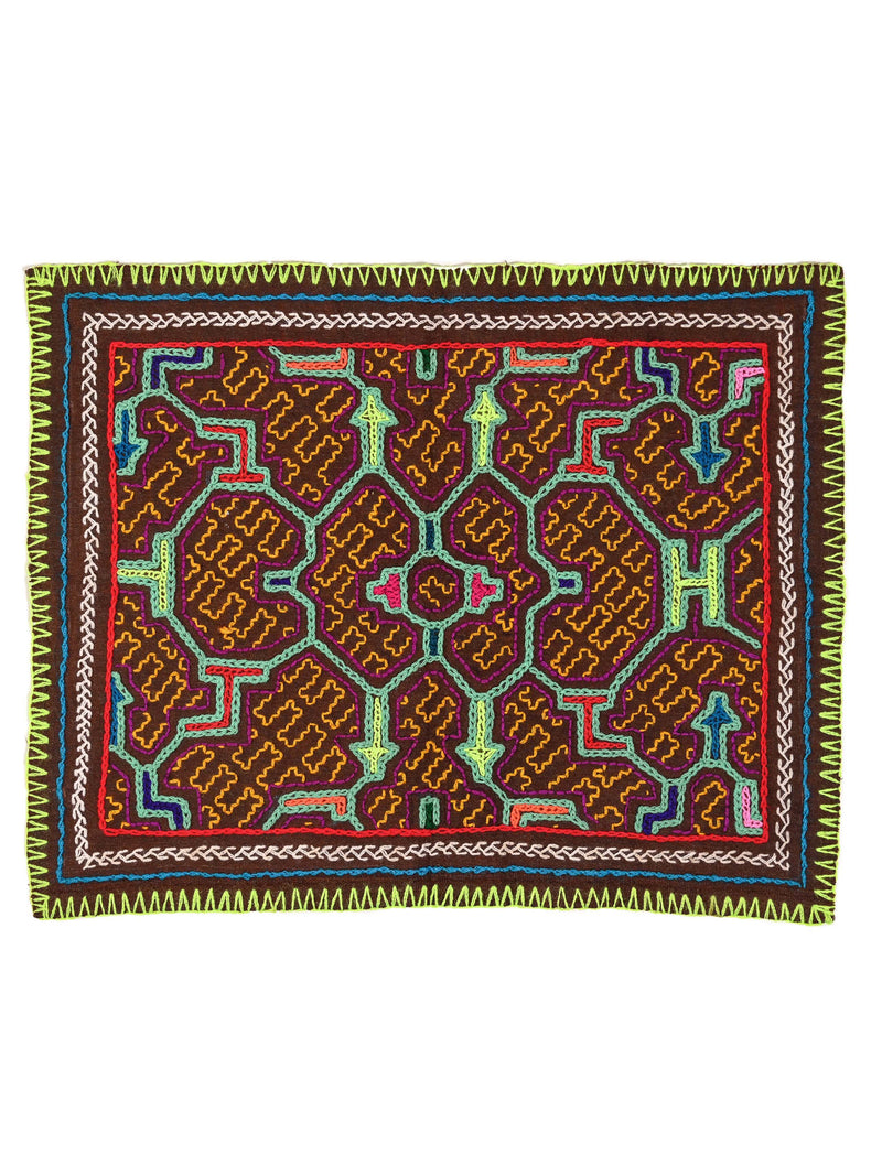 Shipibo Embroidery Cloth - Small