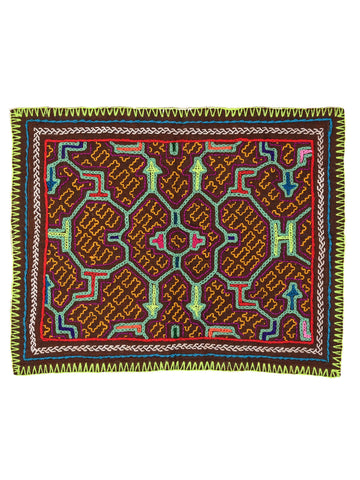 Shipibo Embroidery Cloth - Small