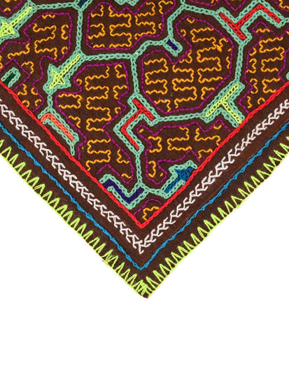 Shipibo Embroidery Cloth - Small 2 | tx0424