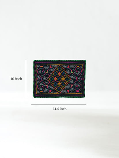 Shipibo Embroidery Cloth - Small4 | tx0424