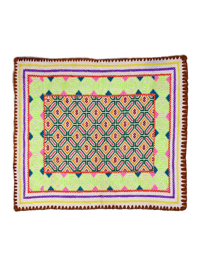 Shipibo Embroidery Cloth - Small1 | tx0428