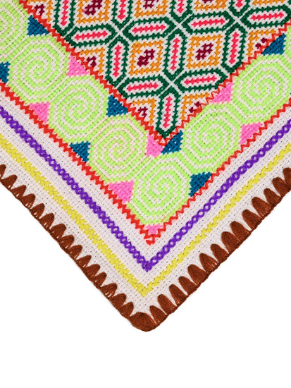 Shipibo Embroidery Cloth - Small3 | tx0428