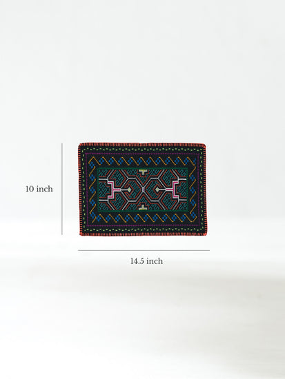 Shipibo Embroidery Cloth - Small4 | tx0428