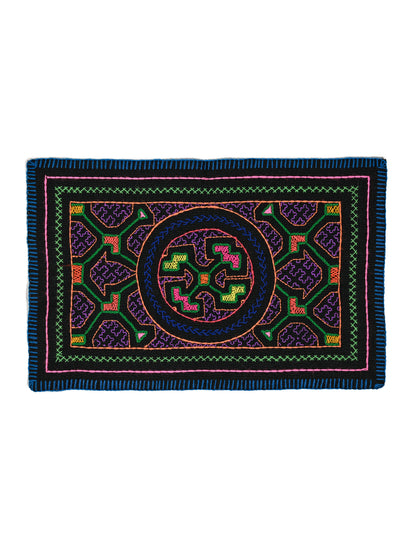 Shipibo Embroidery Cloth - Mini | tx0429