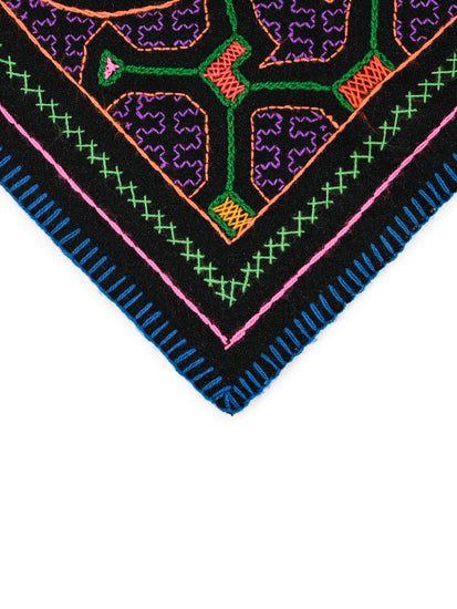 Shipibo Embroidery Cloth - Mini 2 | tx0429