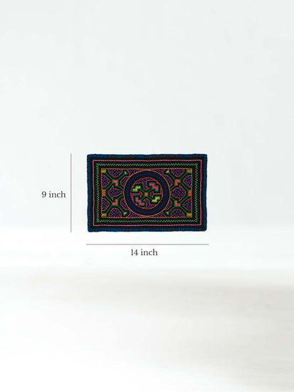 Shipibo Embroidery Cloth - Mini Dimension  | tx0429