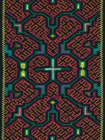 Shipibo Embroidery Cloth - Small