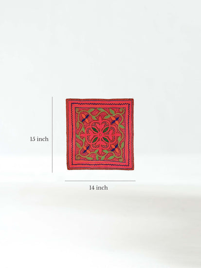 Shipibo Embroidery Cloth - Small Dimension  | tx0433