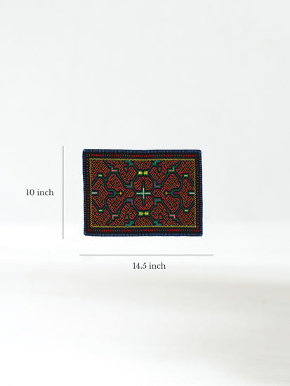 Shipibo Embroidery Cloth - Small4 | tx0433