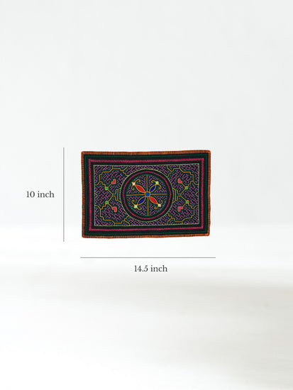 Shipibo Embroidery Cloth - Small4 | tx0436