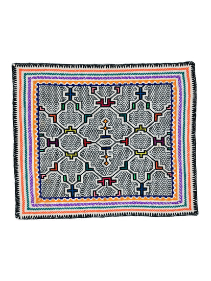 Shipibo Embroidery Cloth - Medium1 | tx0437