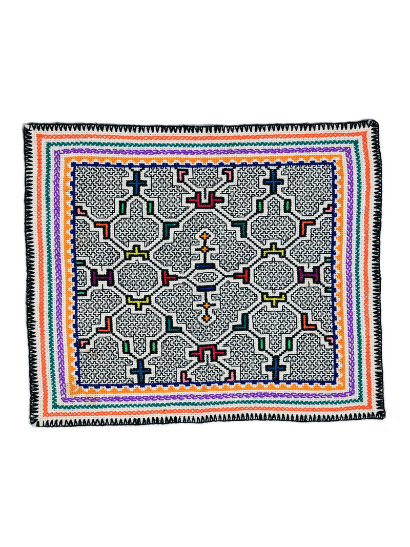 Shipibo Embroidery Cloth - Medium