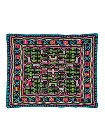 Shipibo Embroidery Cloth - Small