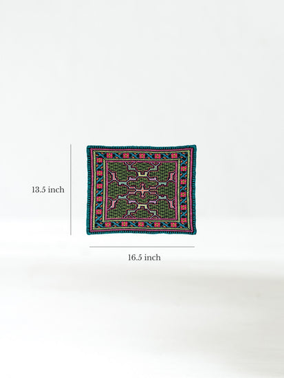 Shipibo Embroidery Cloth - Small4 | tx0439