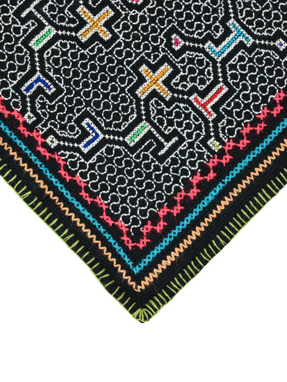 Shipibo Embroidery Cloth - Medium3 | tx0440