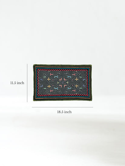 Shipibo Embroidery Cloth - Medium4 | tx0440