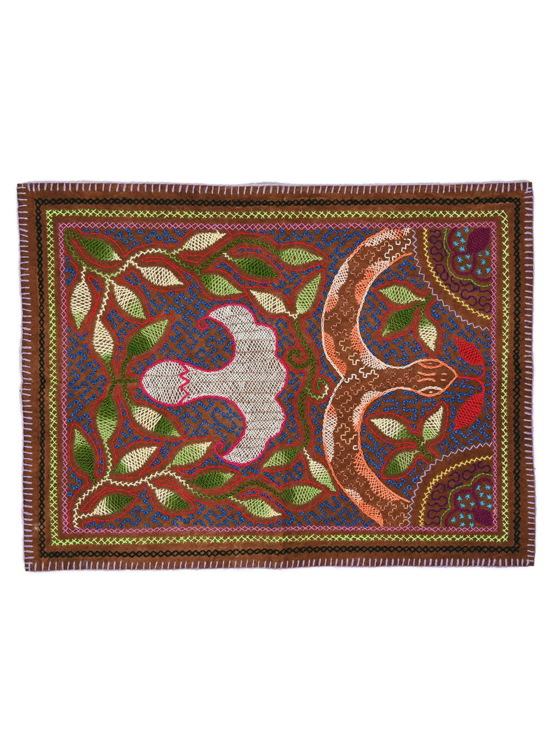 Shipibo Embroidery Cloth - Medium