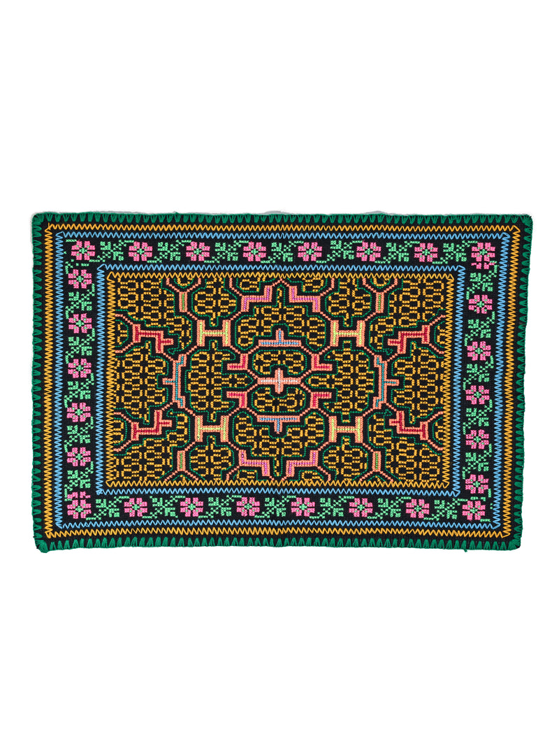 Shipibo Embroidery Cloth - Medium