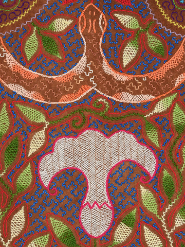 Shipibo Embroidery Cloth - Medium