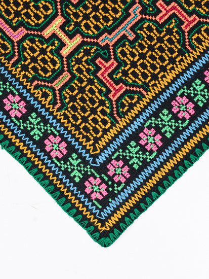 Shipibo Embroidery Cloth - Medium3 | tx0441