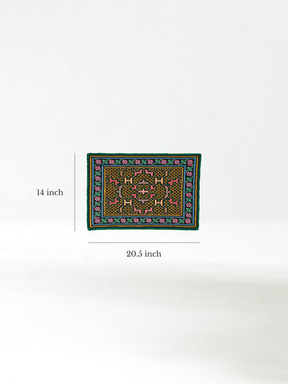 Shipibo Embroidery Cloth - Medium4 | tx0441