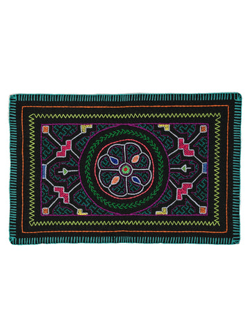 Shipibo Embroidery Cloth - Mini