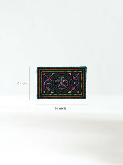 Shipibo Embroidery Cloth - Mini Dimension | tx0444