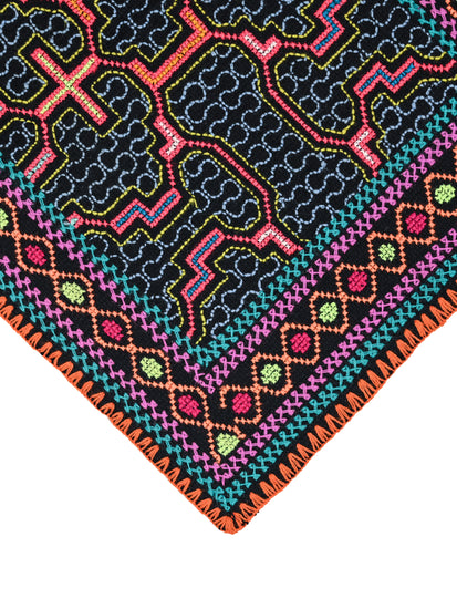 Shipibo Embroidery Cloth - Medium3 | tx0445