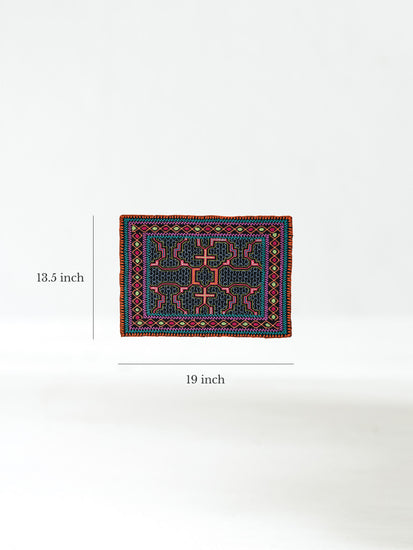 Shipibo Embroidery Cloth - Medium4 | tx0445