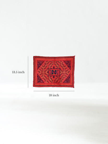 Shipibo Embroidery Cloth - Medium4 | tx0452