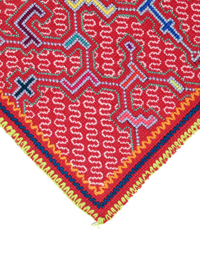 Shipibo Embroidery Cloth - Small3 | tx0453