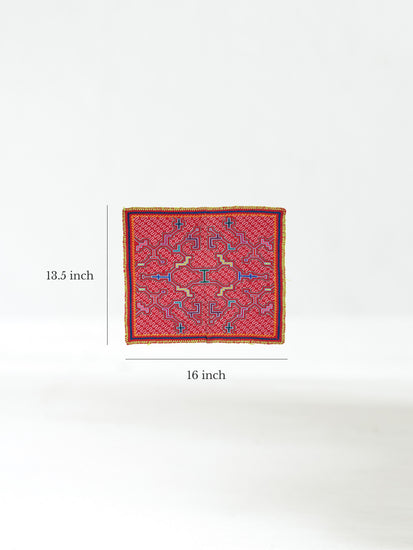 Shipibo Embroidery Cloth - Small4 | tx0453