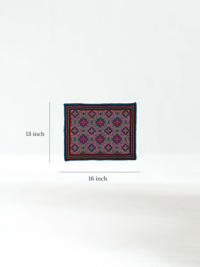 Shipibo Embroidery Cloth - Small Dimension | tx0453