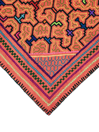 Shipibo Embroidery Cloth - Medium3 | tx0458