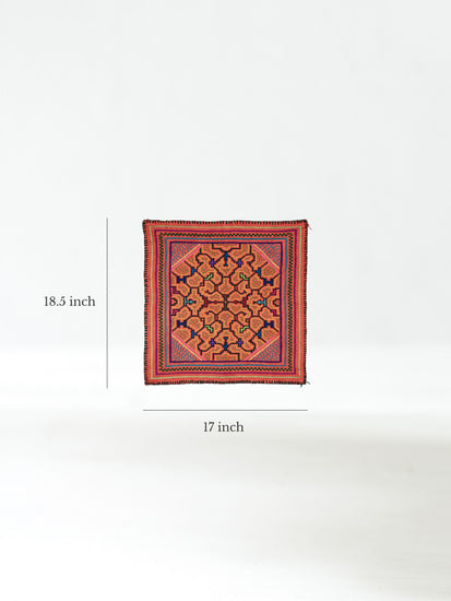 Shipibo Embroidery Cloth - Medium4 | tx0458