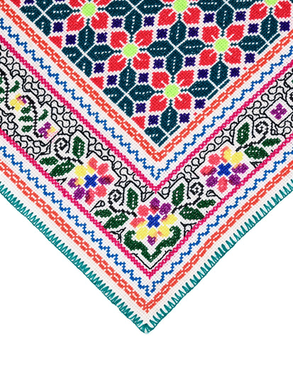 Shipibo Embroidery Cloth - Medium3 | tx0459