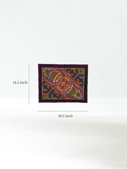 Shipibo Embroidery Cloth - Medium4 | tx0465