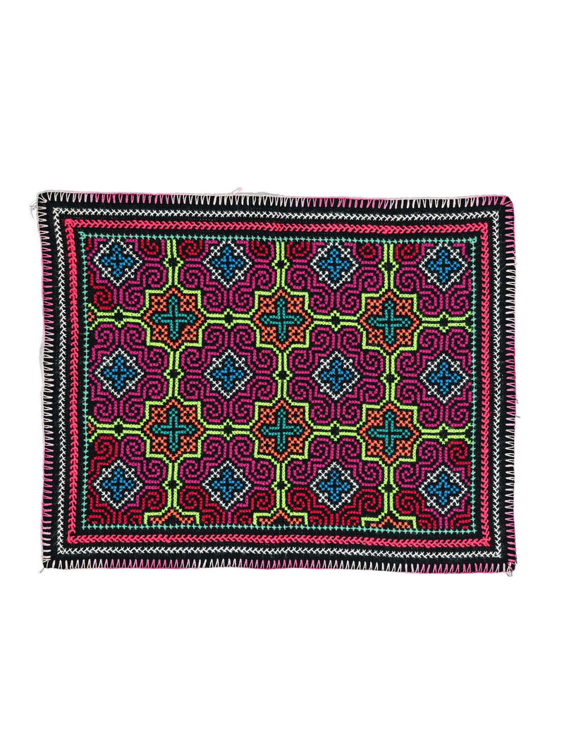 Shipibo Embroidery Cloth - Medium