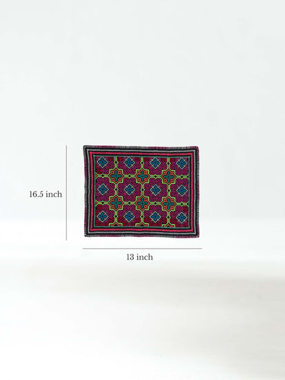 Shipibo Embroidery Cloth - Medium4 | tx0473