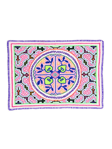 Shipibo Embroidery Cloth - Medium