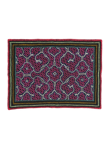 Shipibo Embroidery Cloth - Medium