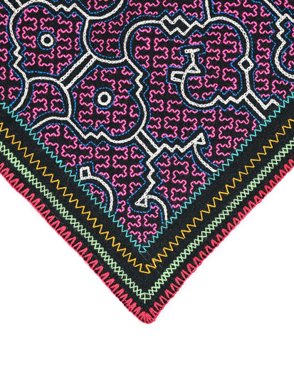 Shipibo Embroidery Cloth - Medium3 | tx0475