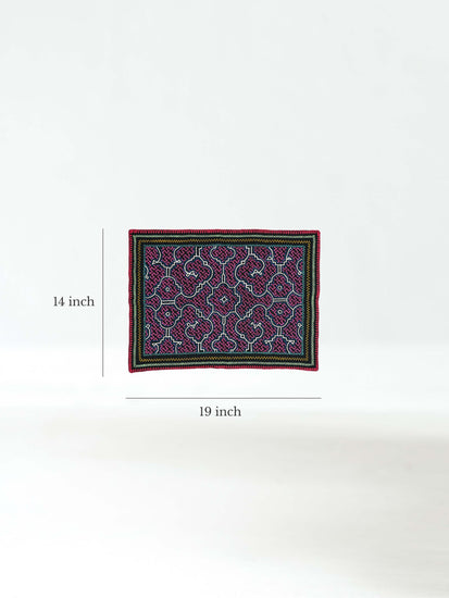 Shipibo Embroidery Cloth - Medium4 | tx0475