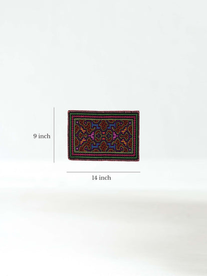 Shipibo Embroidery Cloth - Mini Dimension | tx0480