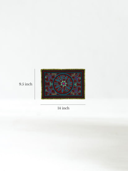 Shipibo Embroidery Cloth - Mini Dimension | tx0486