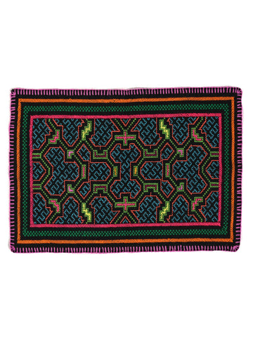 Shipibo Embroidery Cloth - Mini