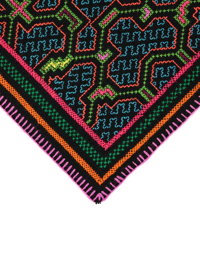 Shipibo Embroidery Cloth - Mini 2 | tx0489