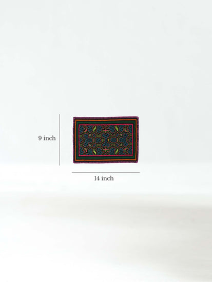 Shipibo Embroidery Cloth - Mini Dimension | tx0489