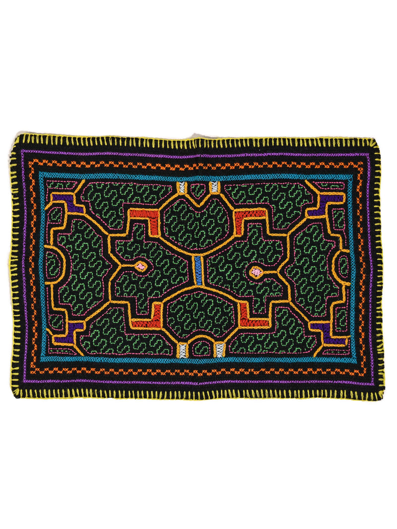 Shipibo Embroidery Cloth - Mini