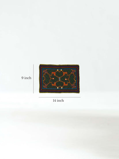 Shipibo Embroidery Cloth - Mini Dimension | tx0490